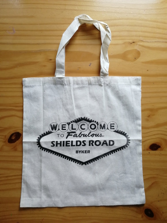 Shields Road Tote Bag - Vegas