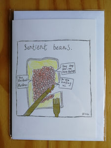   Contemporary humorous Greeting Cards. funny greeting cards, funny cards, thank you cards.
