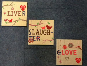 Liver, Slaughter, Glove
