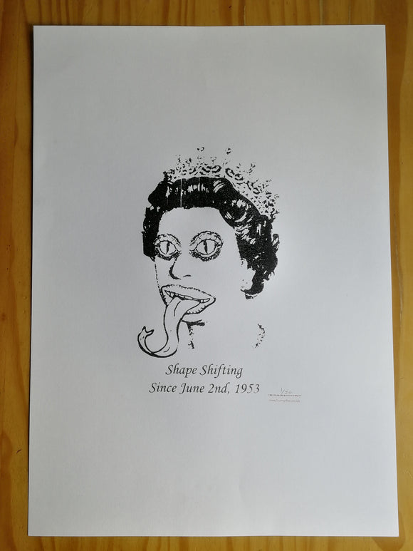 Limited Edition Queen's 70th Jubilee Prints