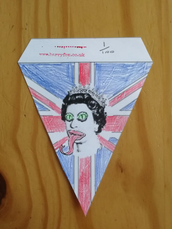 Limited Edition Jubilee Bunting