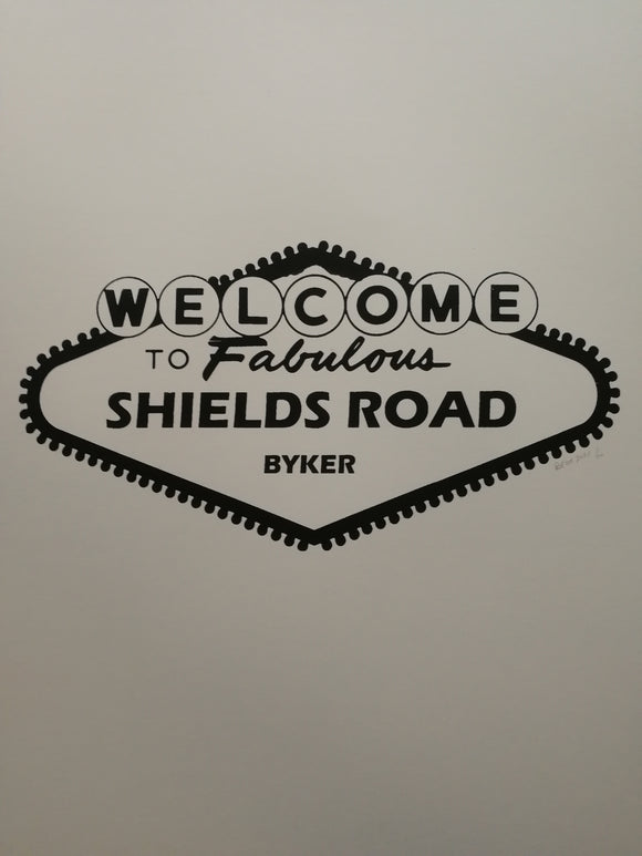 Limited Edition Shields Road Prints